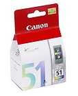 Canon CL-51 Color High Yield Ink Cartridge